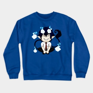 Rin Okumura Ao No Exorcist Crewneck Sweatshirt